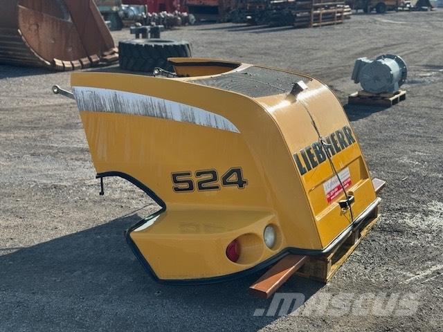 Liebherr L 524 BODY Chassis and suspension