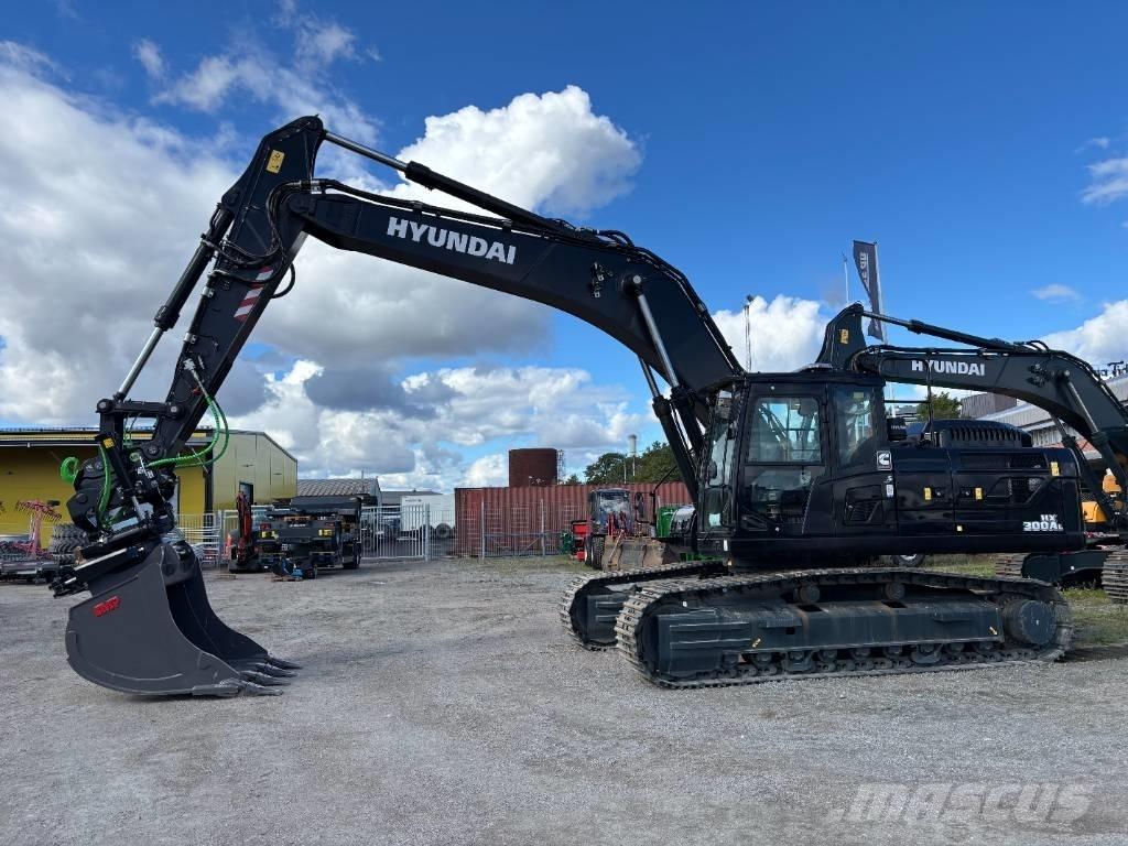Hyundai HX300A L Crawler excavators