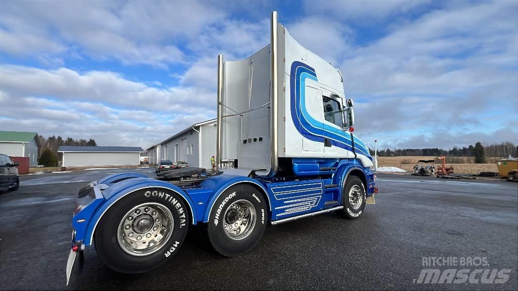 Scania T 164 480 Prime Movers