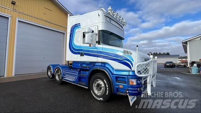 Scania T 164 480 Prime Movers