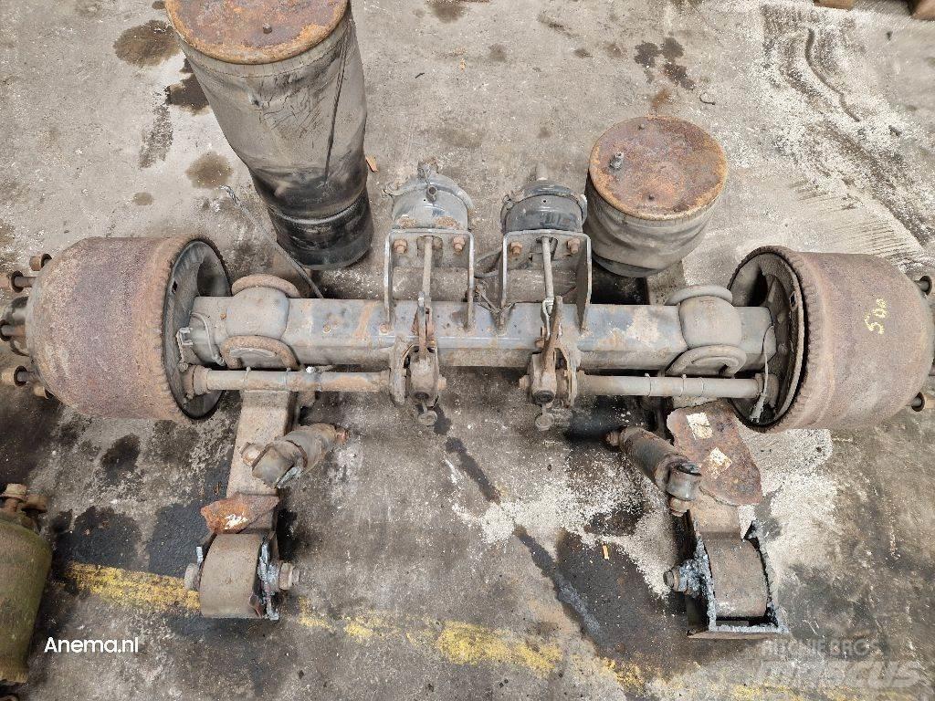 BPW ECO Axles