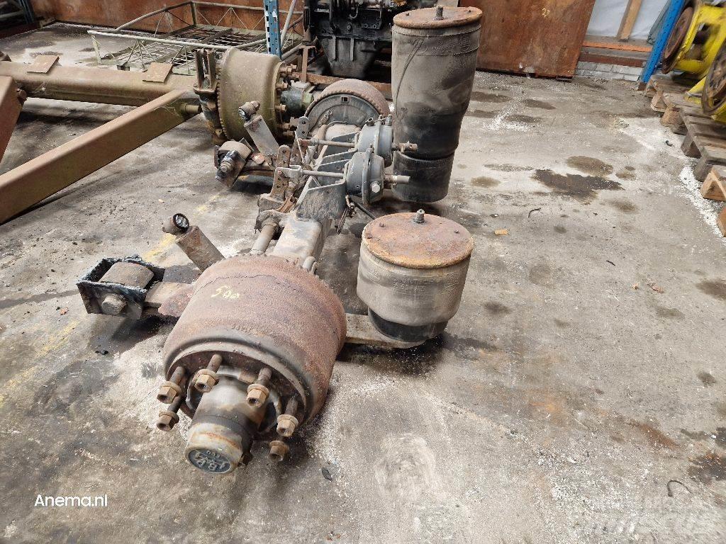 BPW ECO Axles