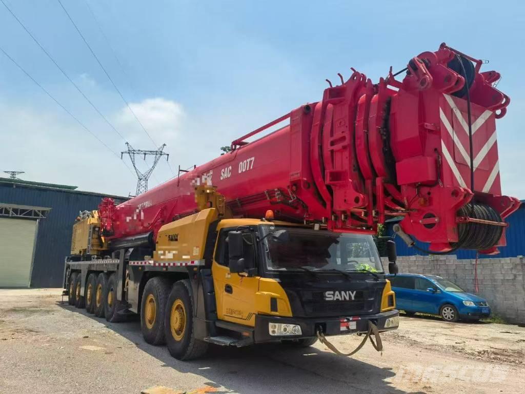 Sany SAC6500T7 All terrain cranes