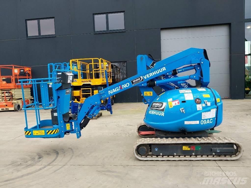 Nagano 09 AC Articulated boom lifts