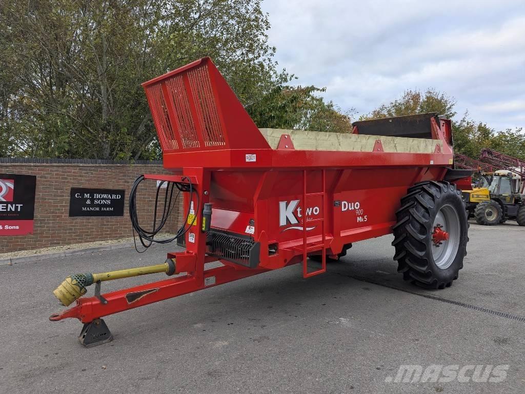 Ktwo DUO 900 MK5 Slurry tankers