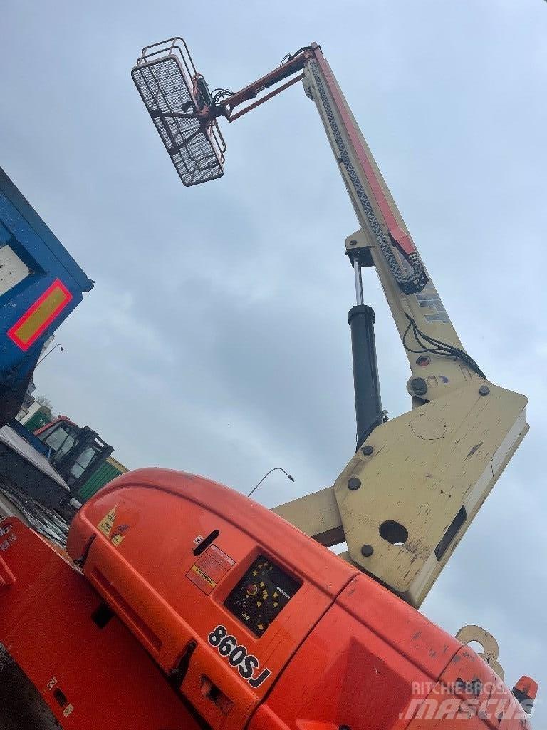 JLG 860 SJ Telescopic boom lifts
