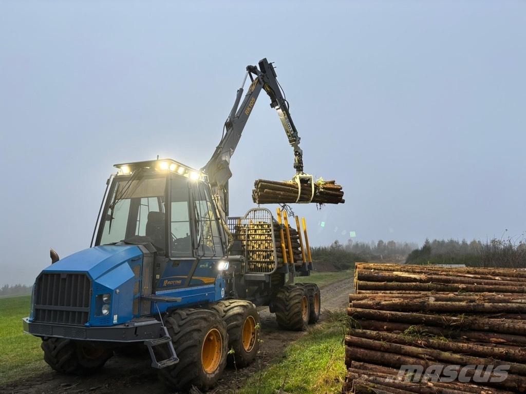 Rottne F11D Forwarders