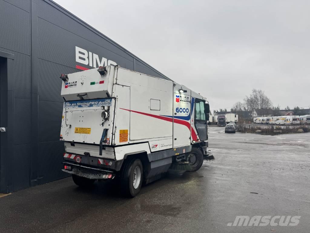 Dulevo 6000 Sweepers
