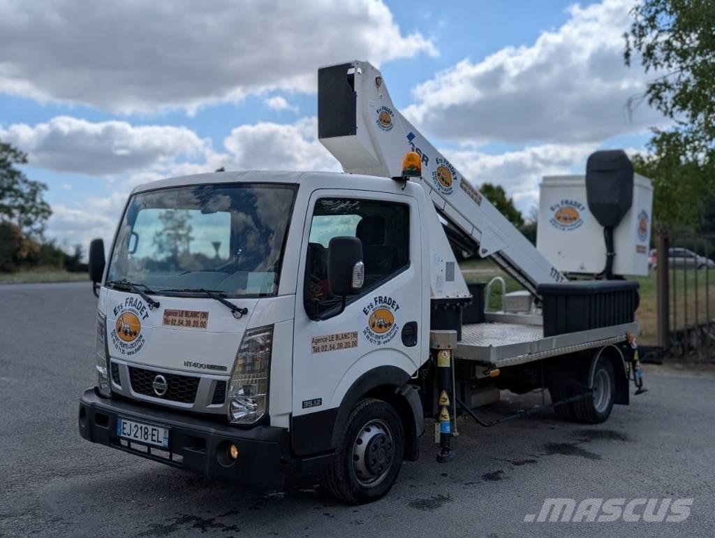 Nissan NT400 Truck mounted platforms