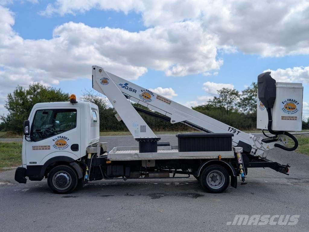 Nissan NT400 Truck mounted platforms