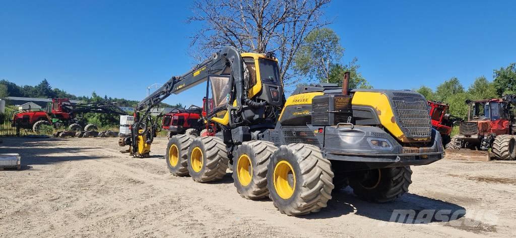 Ponsse SCORPION KING Harvesters