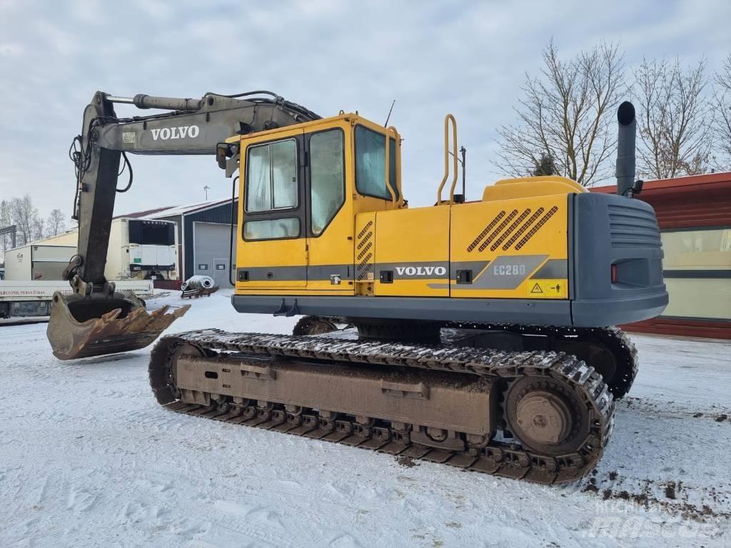Volvo EC 280 LC Crawler excavators