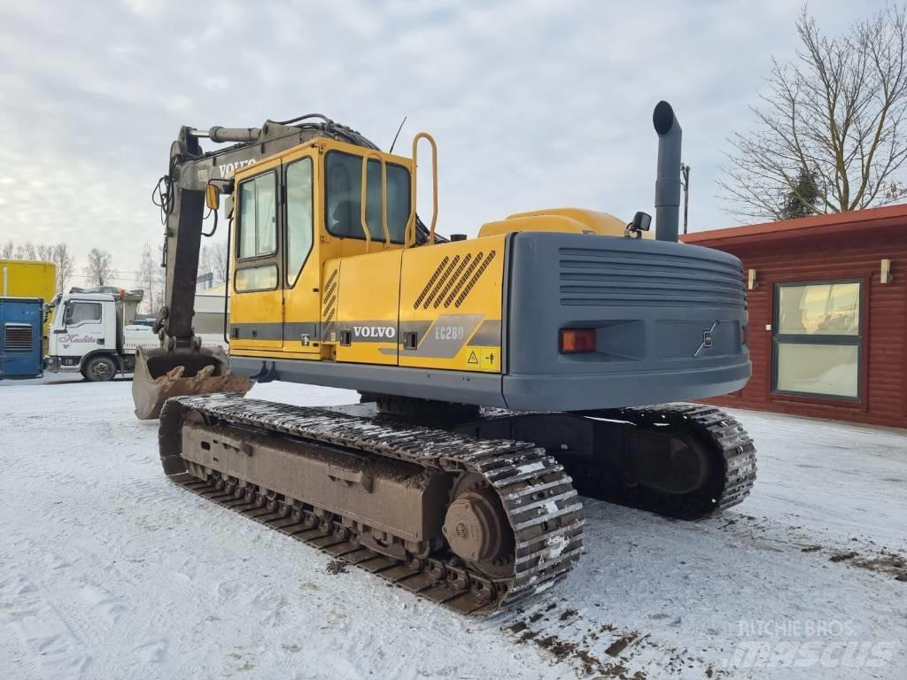Volvo EC 280 LC Crawler excavators