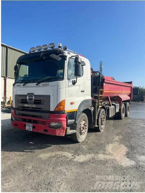 Hino 700 Series Truck mounted cranes