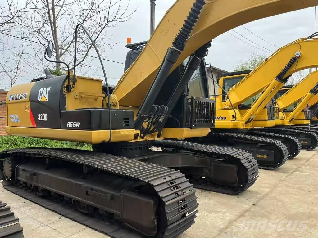 CAT 320 D Crawler excavators