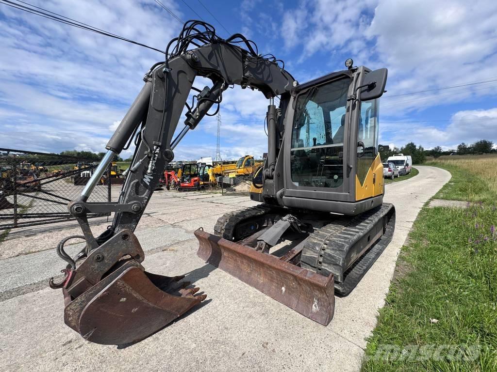 Mecalac 8 MCR Mini excavators  7t - 12t