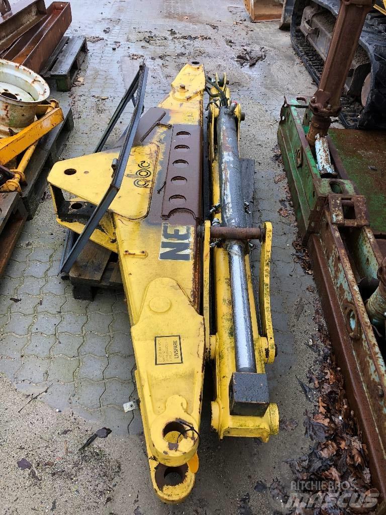  Gravebom forstærket Backhoes