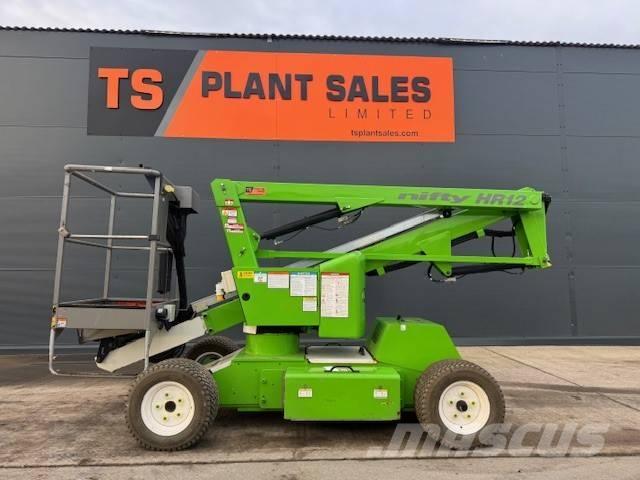 Niftylift HR 12 Telescopic boom lifts