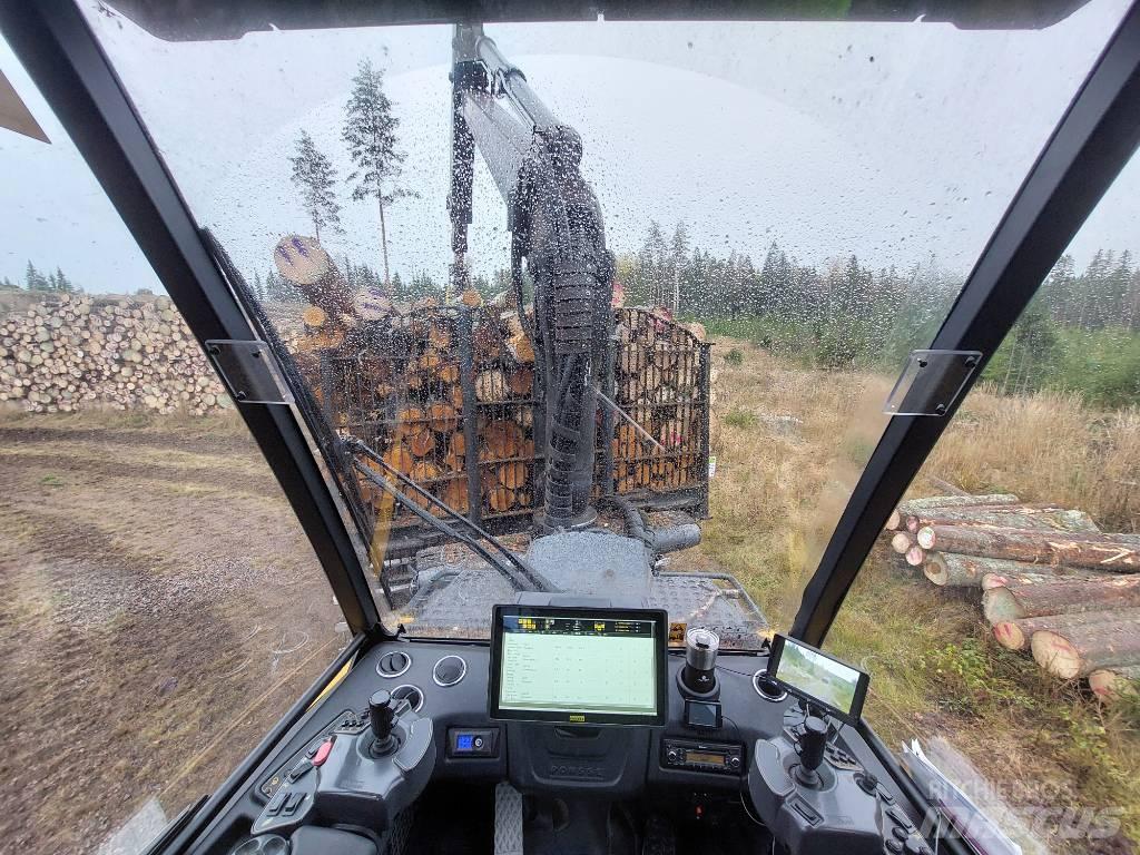 Ponsse BUFFALO AF 8W Forwarders
