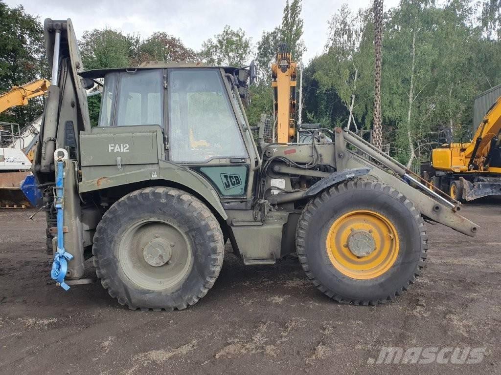 JCB 4 CX Backhoe
