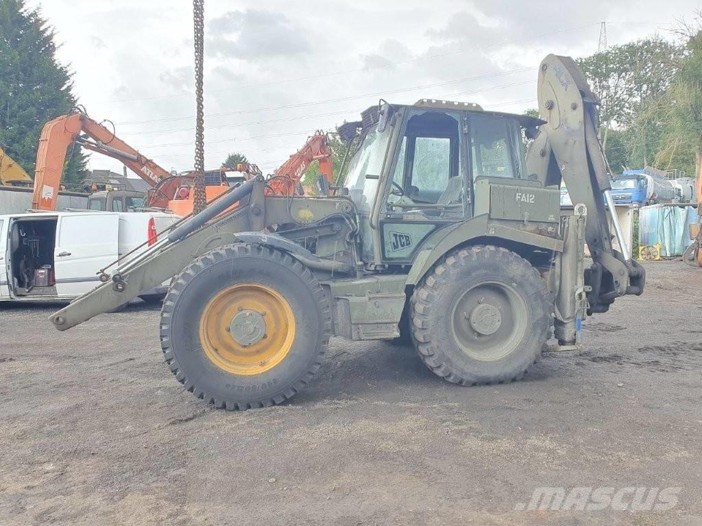 JCB 4 CX Backhoe