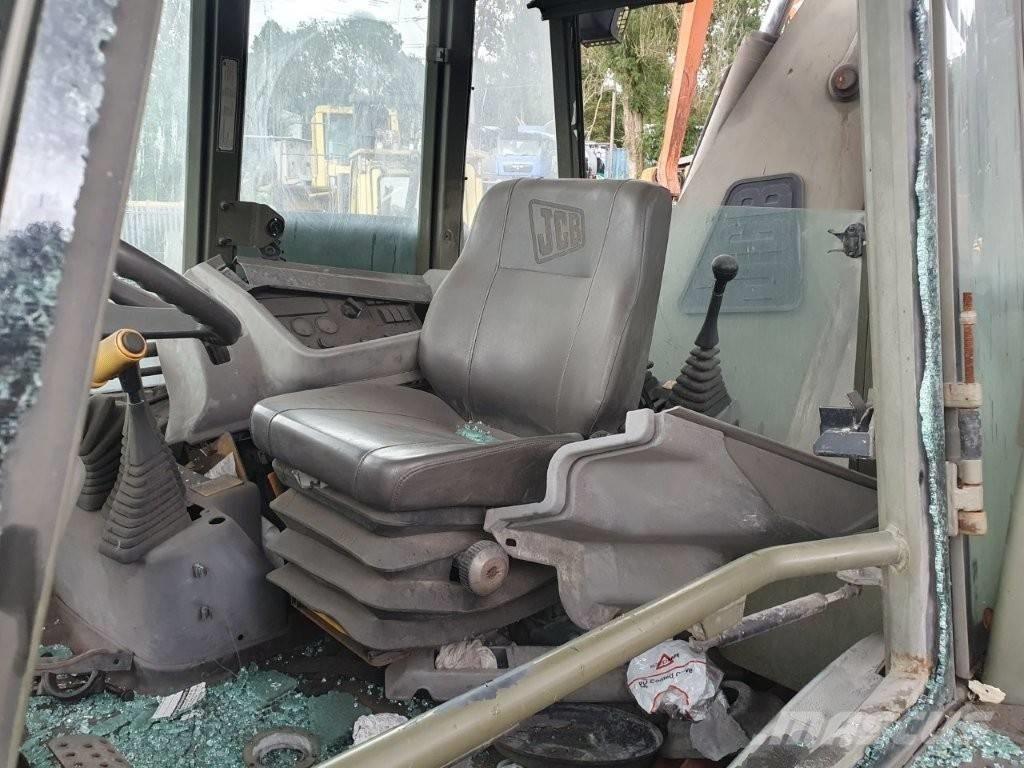 JCB 4 CX Backhoe