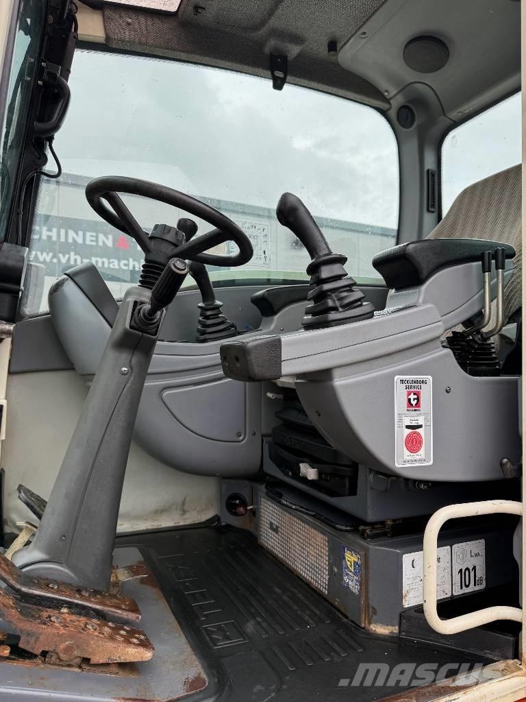 Terex TW 110 Wheeled excavators