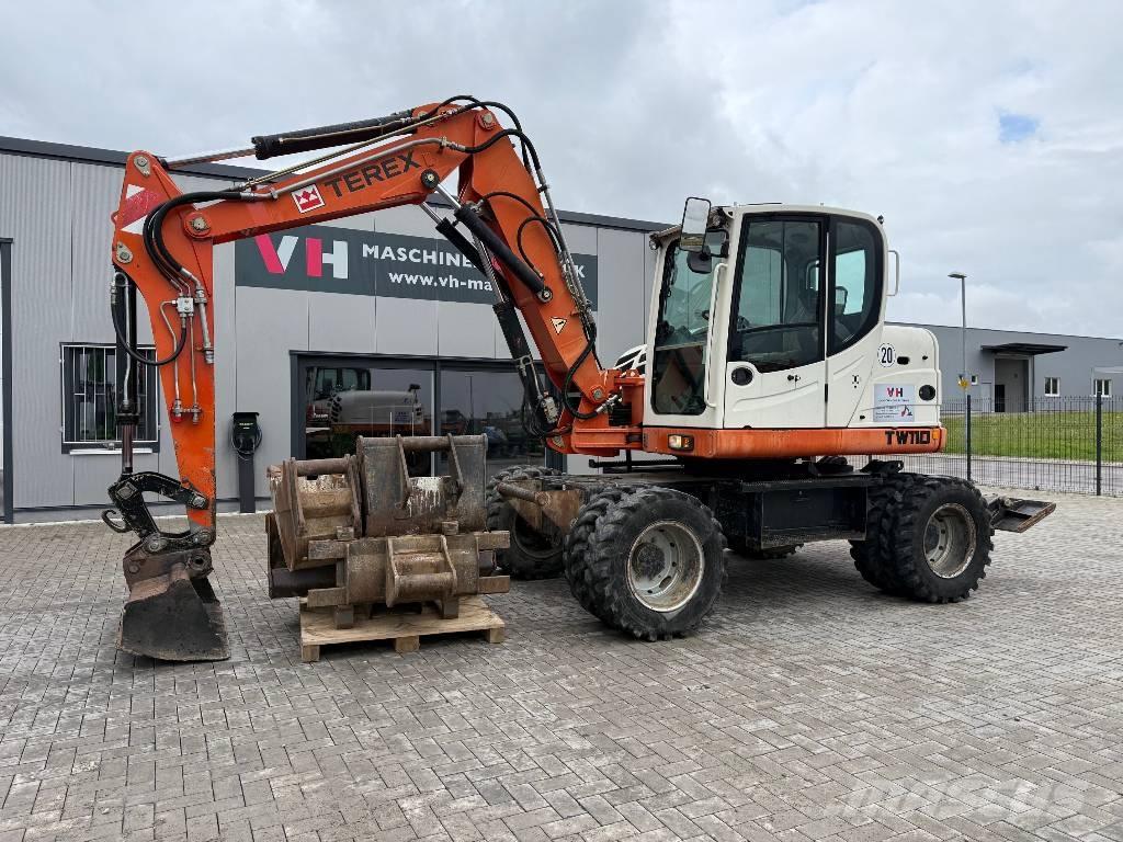 Terex TW 110 Wheeled excavators