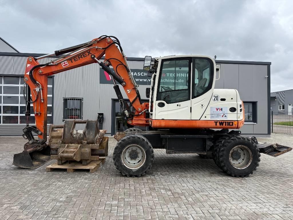 Terex TW 110 Wheeled excavators