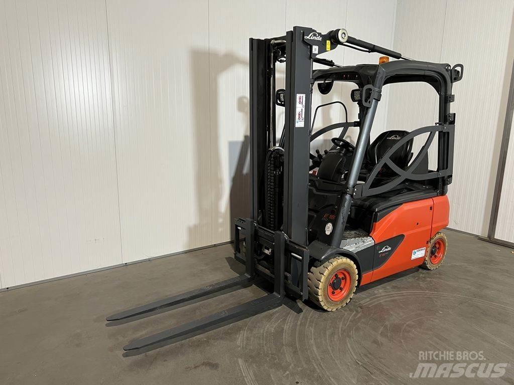 Linde E16P Electric forklift trucks