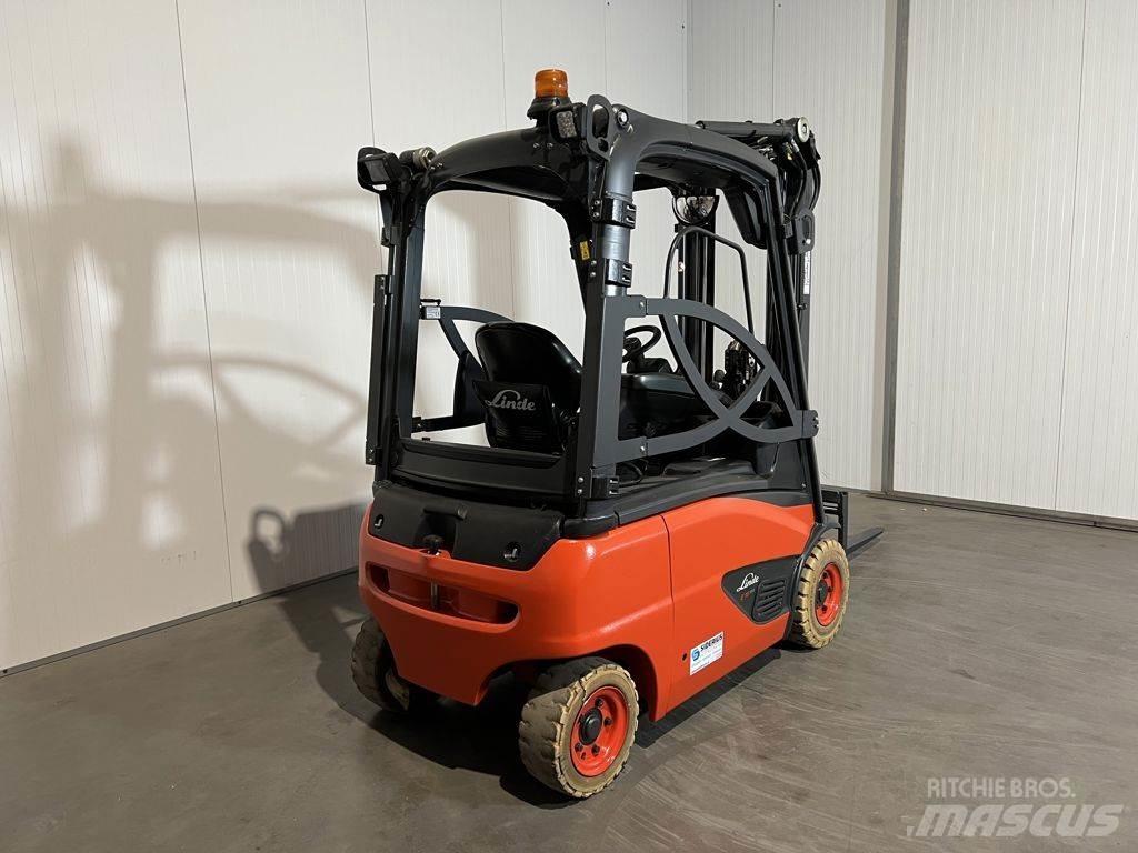 Linde E16P Electric forklift trucks