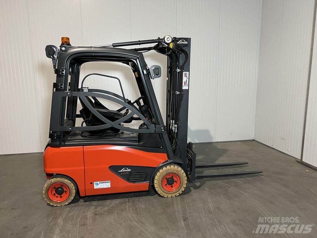 Linde E16P Electric forklift trucks