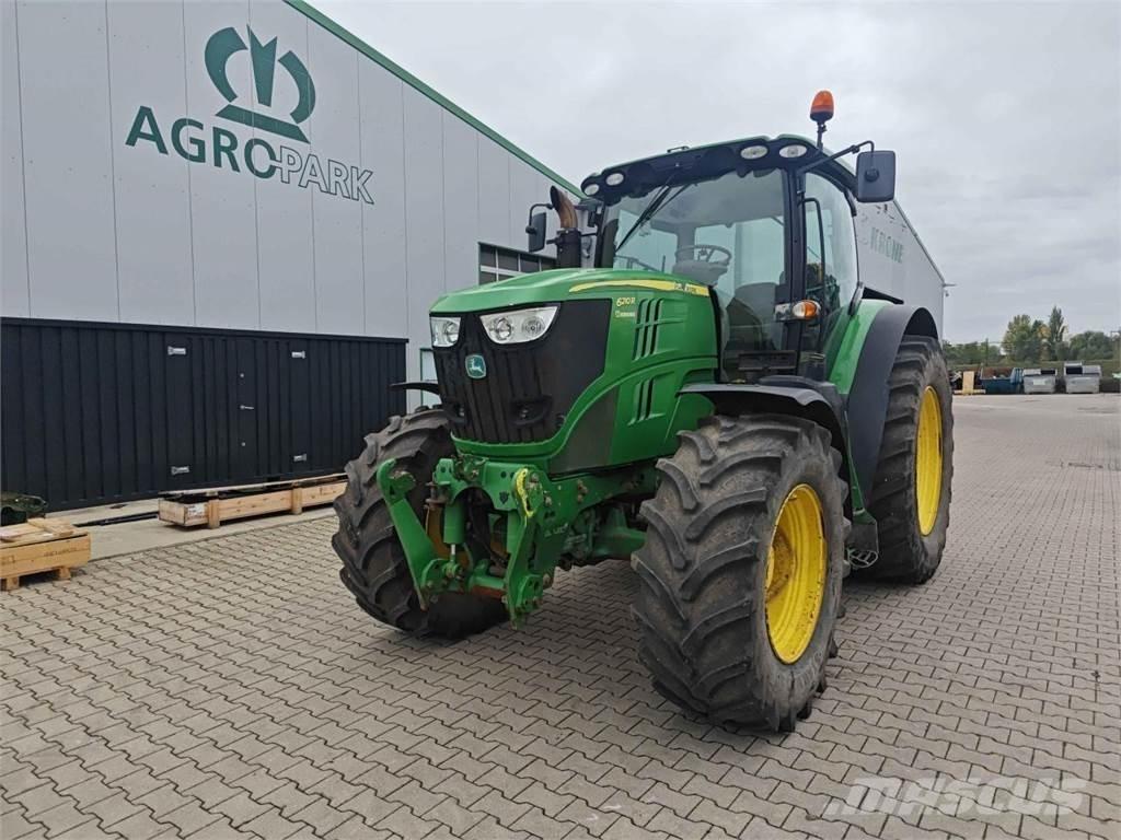 John Deere 6210R Tractors