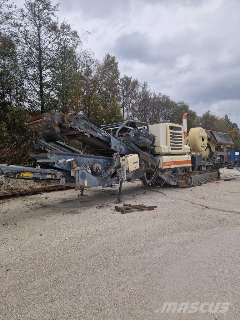 Metso LT 116 S Mobile crushers