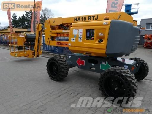 Haulotte HA 16 RTJ Articulated boom lifts