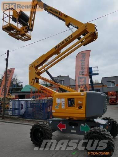 Haulotte HA 16 RTJ Articulated boom lifts