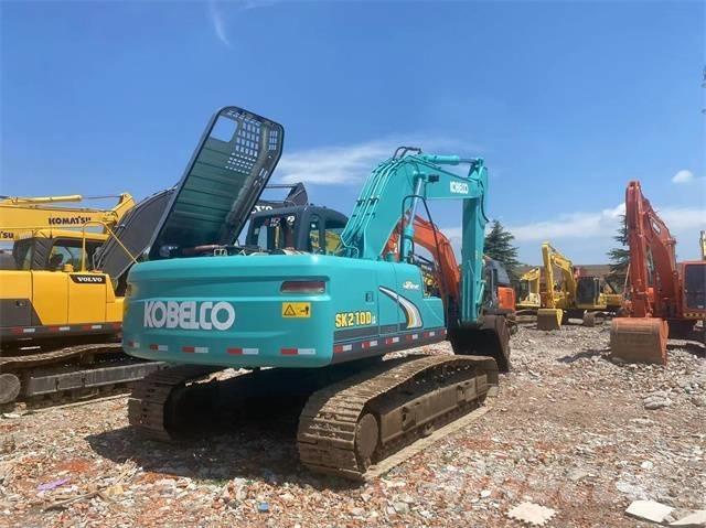 Kobelco SK 210 D Crawler excavators