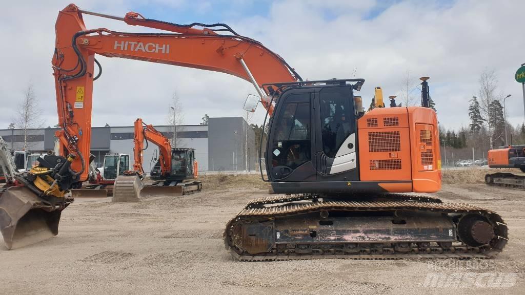 Hitachi ZX225USLC-6 Crawler excavators