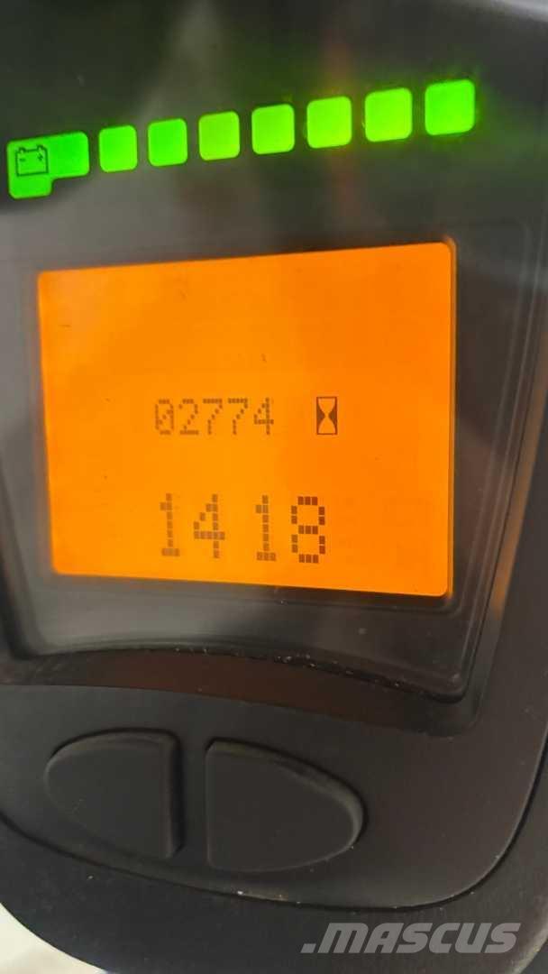 Linde E15 Electric forklift trucks