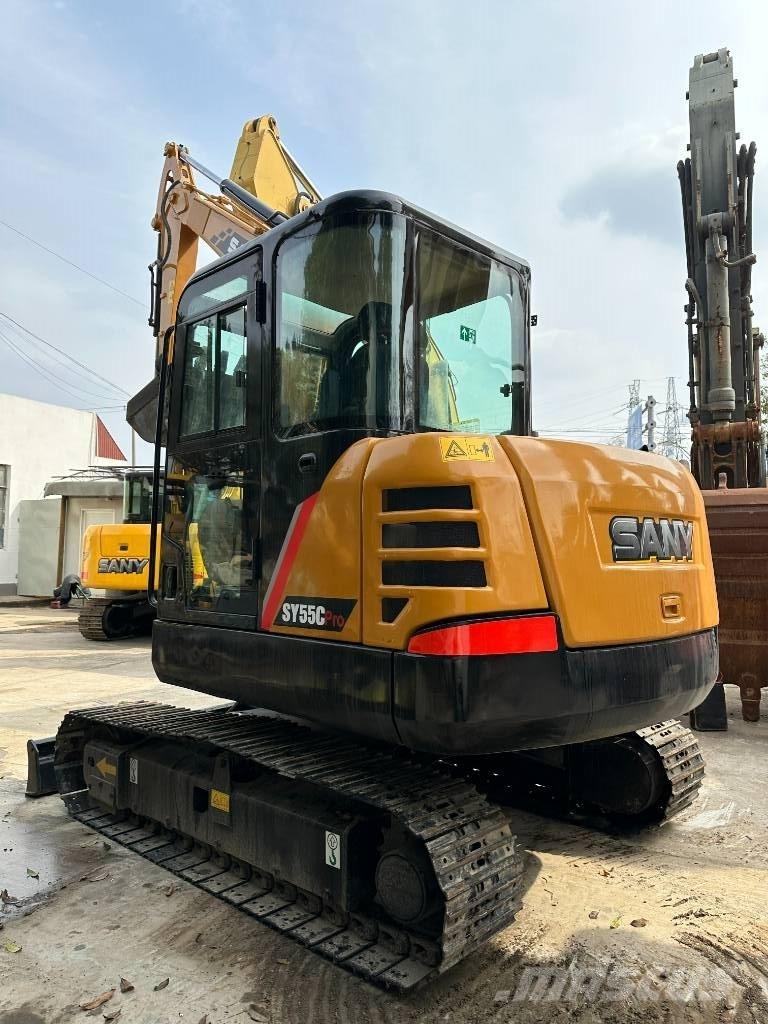 Sany SY 55 Mini excavators  7t - 12t