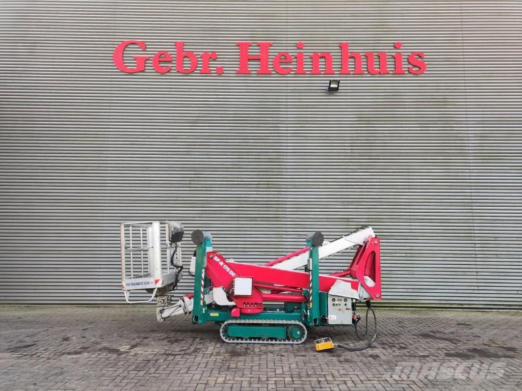 Multitel SMX 170 K Articulated boom lifts