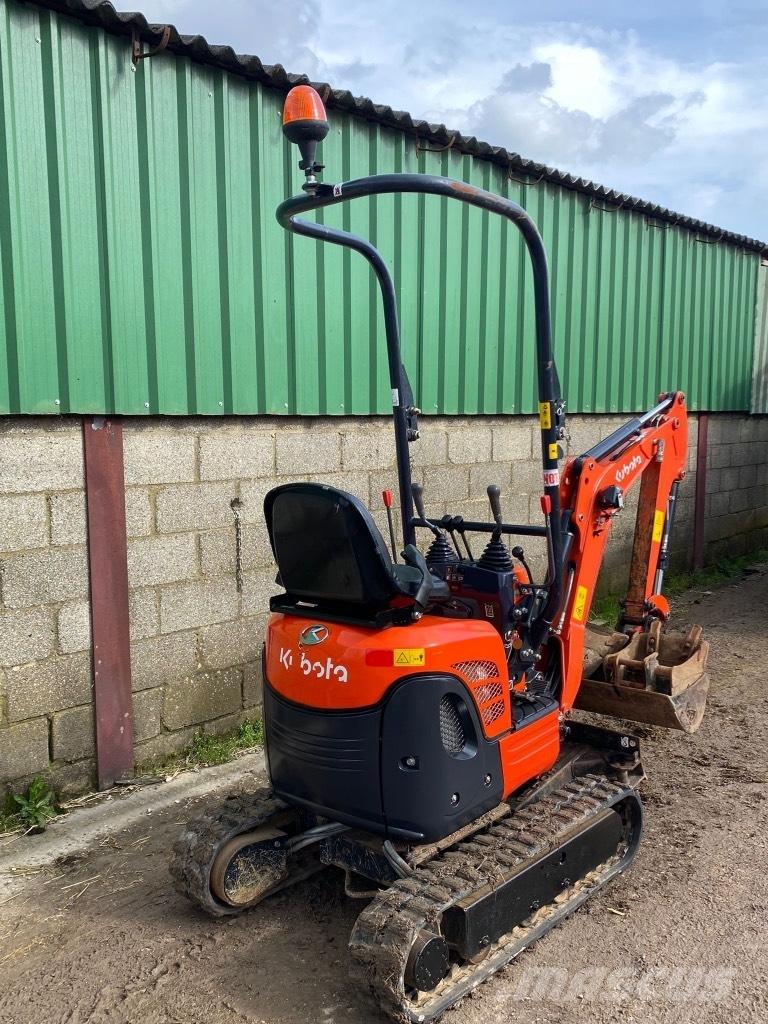 Kubota u10-5 Mini excavators < 7t (Mini diggers)