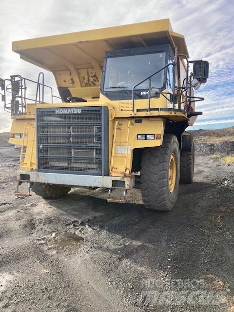 Komatsu HD 465 Site dumpers