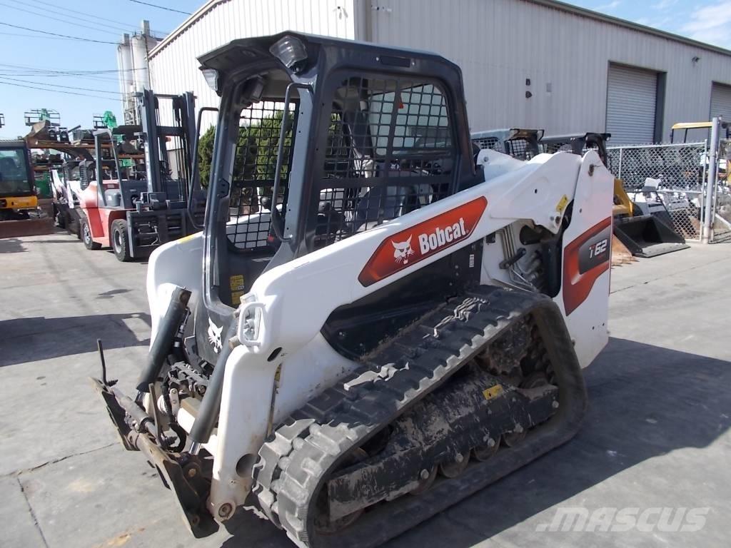 Bobcat T62 Skid steer loaders