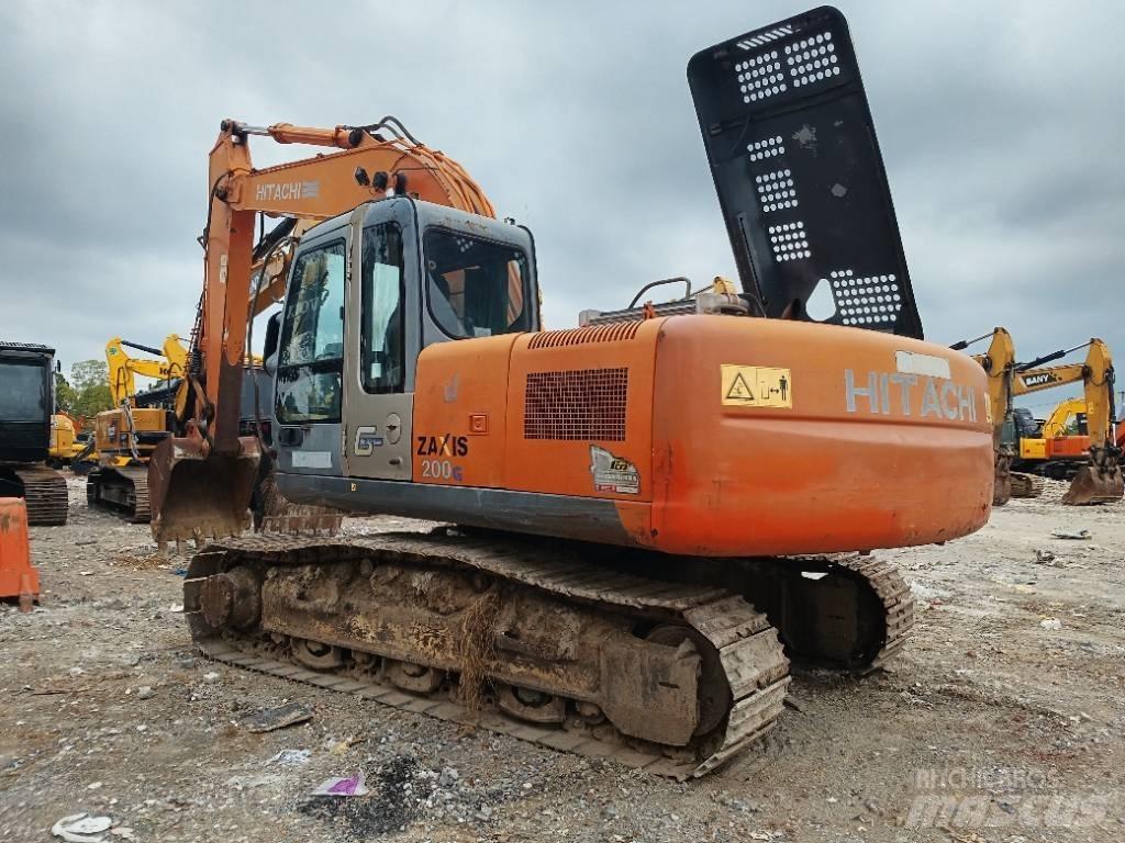 Hitachi ZX 200 E LC Crawler excavators