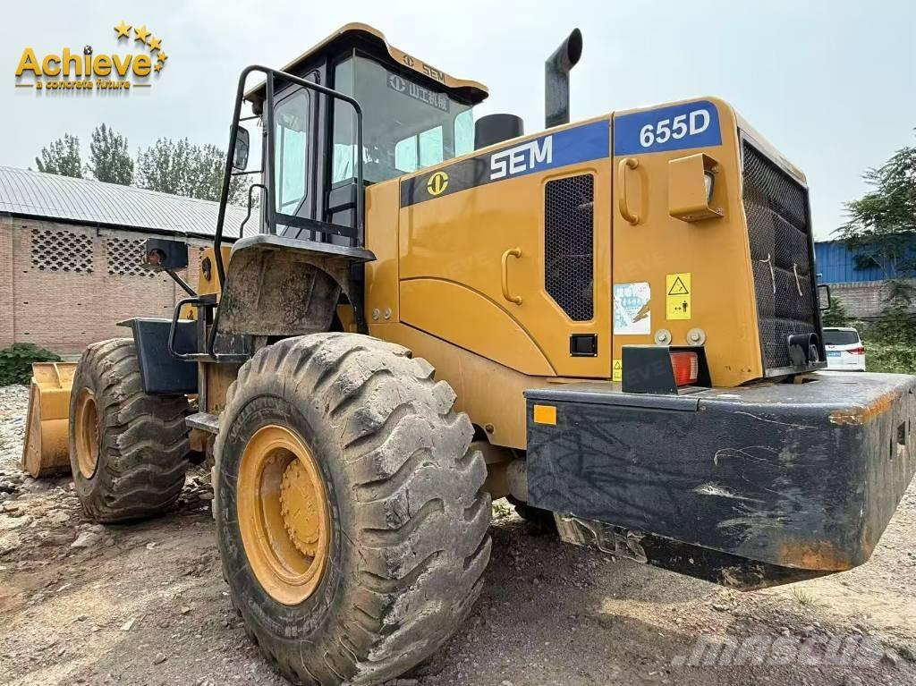 SEM 655D Wheel loaders