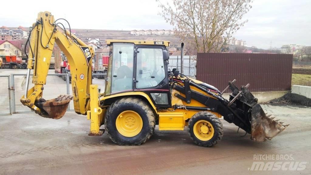 CAT 428D Backhoe