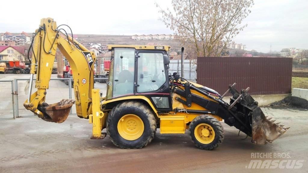 CAT 428D Backhoe