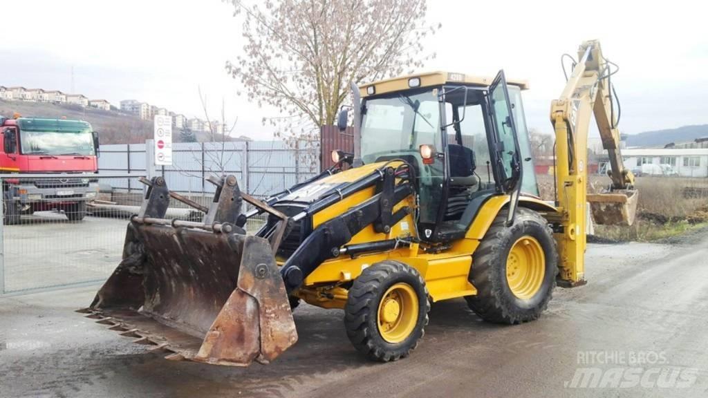 CAT 428D Backhoe