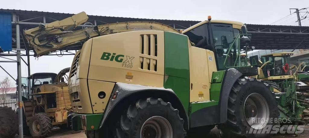 Krone Big X 1100 Forage harvesters